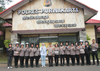 Polres Purwakarta Luncurkan Tim Patroli Mojang Lodaya, Hadirkan Sentuhan Humanis Polwan di Tengah Masyarakat