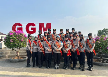 Patroli Mojang Lodaya Polres Majalengka Sapa Warga, Jaga Kamtibmas dengan Sentuhan Humanis Polwan