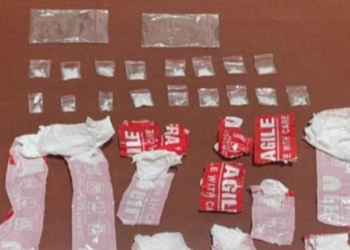 Polres Garut Ringkus Pasangan Pengedar Narkoba, 24 Paket Sabu Siap Edar Diamankan