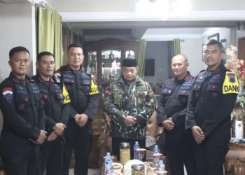Brimob Polda Jabar Jaga Kedekatan dengan Masyarakat, Laksanakan Anjangsana ke Tokoh Agama di Tasikmalaya