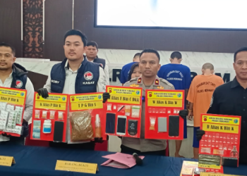 Polres Indramayu Ungkap 18 Kasus Narkoba, Amankan 21 Tersangka dan Ribuan Barang Bukti dalam Operasi Intensif