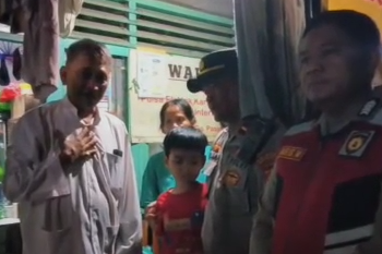 Polresta Bogor Kota Sigap Amankan dan Antar Pulang Anak Tersasar Tengah Malam