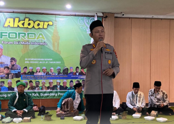 Milad ke-4 FORDA, Kapolres Sumedang Ajak Generasi Muda Jadi Garda Terdepan Jaga Persatuan