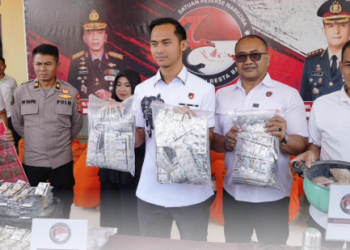 Polresta Bandung Tangkap 31 Tersangka Narkoba Sepanjang Oktober 2025