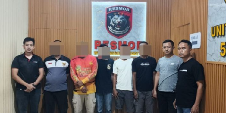 Polres Indramayu Ringkus Lima Terduga Pelaku Pengeroyokan Dokter di Anjatan