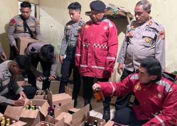 Polresta Bandung Gelar Operasi Gabungan Skala Besar, Sikat Premanisme dan Miras