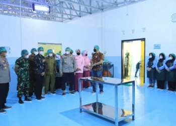 Ciptakan Generasi Sehat, Polres Sumedang dan Bhayangkari Resmikan Dapur MBG, Pastikan Makanan Bergizi Lolos Uji Keamanan Pangan