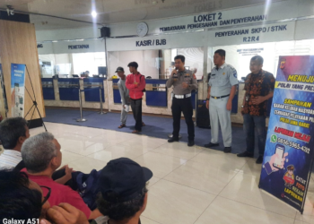 Edukasi Tertib Administrasi Kendaraan, Polres Karawang Andalkan Program “Polantas Menyapa”