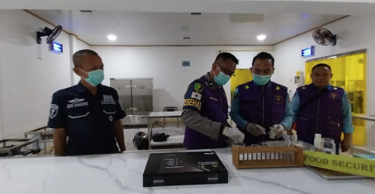 Jamin Keamanan Pangan Program MBG, Polres Indramayu Gandeng Rumah Sakit Bhayangkara Lakukan Uji Food Security