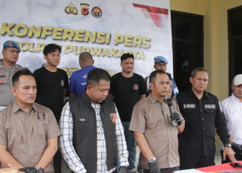 Polres Purwakarta Ungkap Kasus Pembunuhan Pegawai Minimarket, Hasrat Seksual Jadi Motif