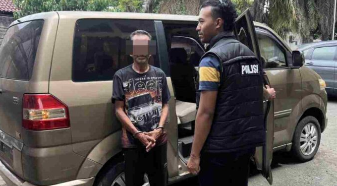 Polres Garut Amankan Kakek Diduga Tipu Jual Beli Tanah, Korban Rugi Puluhan Juta