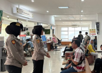 Patroli Mojang Lodaya Polwan Polres Purwakarta: Jaga Kamtibmas Sekaligus Pererat Kedekatan Humanis