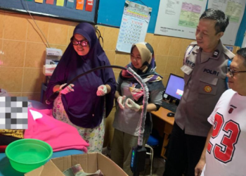 Penemuan Bayi Perempuan di Panawangan, Polisi  Lakukan Penyelidikan