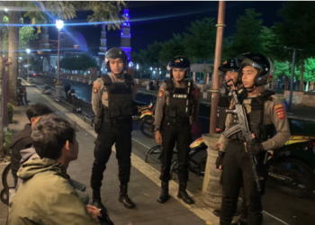 Tekan Angka Kriminalitas, Sat Samapta Polres Majalengka Gencarkan Patroli Perintis Presisi