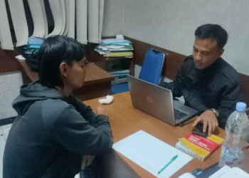 Satreskrim Polres Tasikmalaya Kota Amankan Pelaku Penusukan di Cieunteung