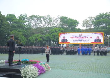 Polda Jabar Gelar Upacara Peringatan Hari Kesaktian Pancasila 2025