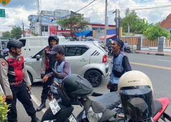 Sat Samapta Polres Banjar Gencar Patroli Roda Dua, Jaga Kamtibmas dan Jalin Komunikasi Humanis dengan Masyarakat