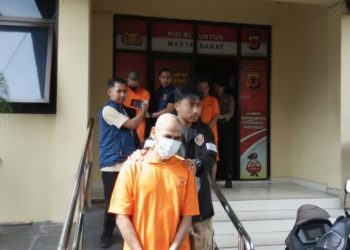 Polisi Cianjur Bekuk Dua Pelaku Curanmor Pikap, Kerugian Capai Rp75 Juta