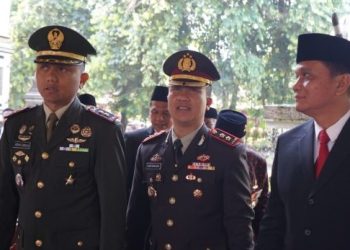 Forkopimda Purwakarta Teguhkan Komitmen Jaga Keutuhan Bangsa dalam Upacara Hari Kesaktian Pancasila