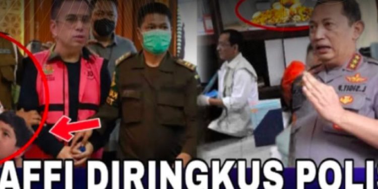 KLARIFIKASI HOAX – MANIPULATED CONTENT  [SALAH] Raffi Ahmad Ditangkap Polisi, Buntut Kasus Cuci Uang Rp3.000 T Rafael Alun