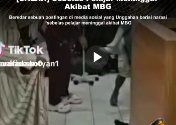 KLARFIKASI HOAX – MISLEADING CONTENT [SALAH] Sebelas Pelajar Meninggal Akibat MBG