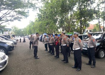 Sinergi Polri dan Masyarakat, Peringatan Maulid Nabi di Ciamis Berlangsung Aman