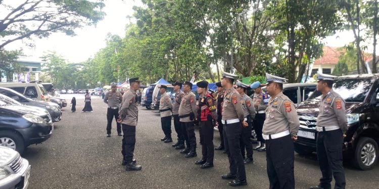 Sinergi Polri dan Masyarakat, Peringatan Maulid Nabi di Ciamis Berlangsung Aman