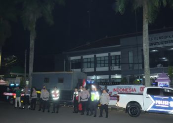 Polres Ciamis Tingkatkan Patroli KRYD, Jaga Keamanan dan Ketertiban Masyarakat