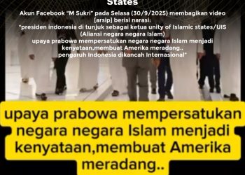 [SALAH] Prabowo Jadi Ketua Unity of Islamic States