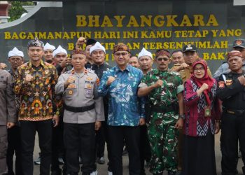 Polres Ciamis Optimalkan Pam Swakarsa, Tingkatkan Keamanan dan Ketertiban Masyarakat Melalui Apel Potensi Masyarakat