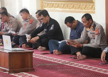 Polres Kuningan Tingkatkan Integritas Anggota Polri Melalui Binrohtal