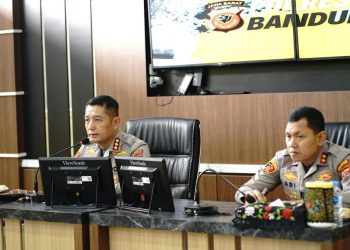 Tingkatkan Disiplin dan Profesionalisme, Kapolresta Bandung Beri Arahan Tegas kepada Seluruh Personel