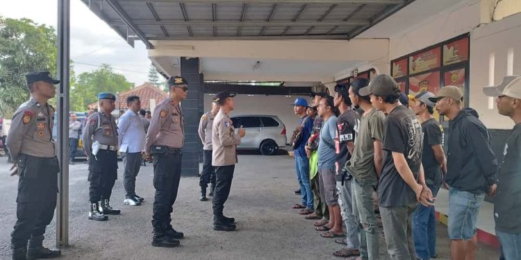 Polresta Bandung Gencar Berantas Premanisme dan Jukir Liar, Amankan 52 Orang dalam Operasi Gabungan Serentak