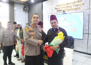 Kapolres Majalengka Pererat Kemitraan dengan Masyarakat, Gelar Silaturahmi Kamtibmas Bersama Pokdar, FKPM, dan Dai Kamtibmas