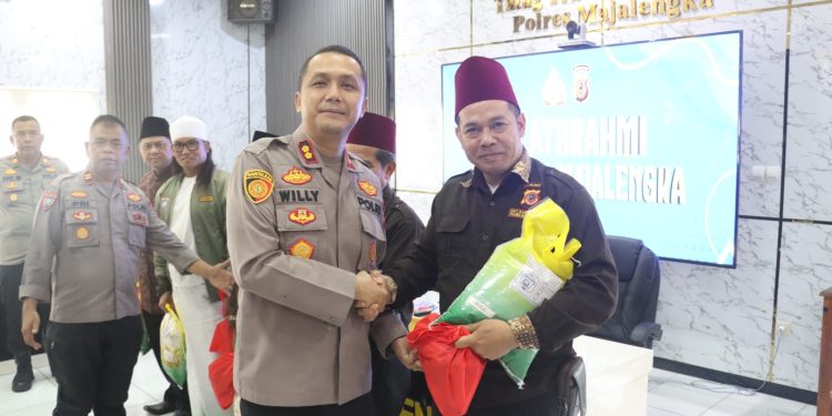 Kapolres Majalengka Pererat Kemitraan dengan Masyarakat, Gelar Silaturahmi Kamtibmas Bersama Pokdar, FKPM, dan Dai Kamtibmas