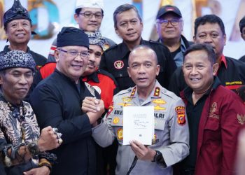 Perkuat Stabilitas Kamtibmas, Kapolda Jabar Gelar Silaturahmi dengan Puluhan Ormas Jawa Barat