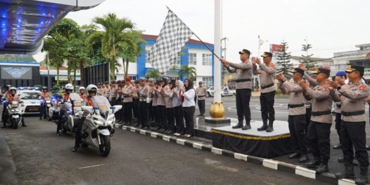 Patroli Mojang Lodaya Ciwulan Resmi Diluncurkan, Kuatkan Peran Polwan di Lapangan