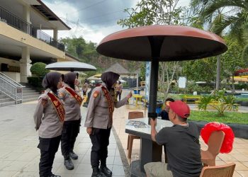 Tim Mojang Lodaya Polresta Bandung Gelar Patroli Humanis di Kawasan Wisata Soreang, Tingkatkan Keamanan dan Kedekatan dengan Masyarakat