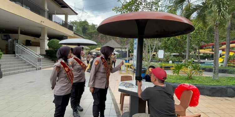 Tim Mojang Lodaya Polresta Bandung Gelar Patroli Humanis di Kawasan Wisata Soreang, Tingkatkan Keamanan dan Kedekatan dengan Masyarakat