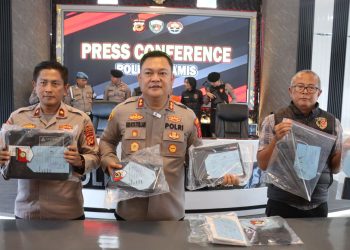 Polres Ciamis Ungkap Kasus Pencurian di Sekolah, Amankan Pelaku dan Barang Bukti