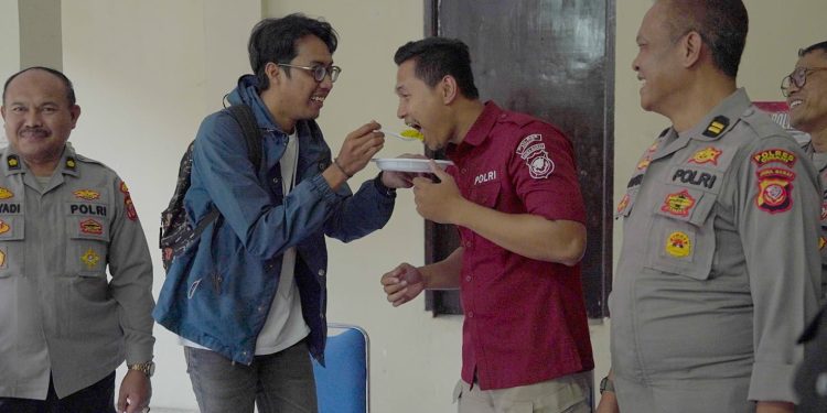 Humas Polres Cimahi Rayakan HUT ke-74 dengan Sederhana dan Penuh Makna, Pererat Sinergi dengan Media