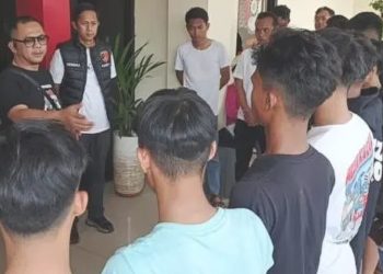 Polres Purwakarta Gagalkan Tawuran Pelajar SMK