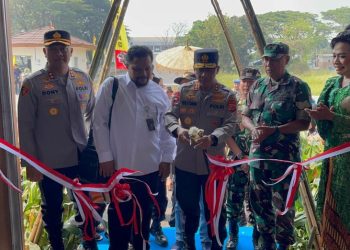 Perkuat Kedaulatan Pangan, Polda Jabar Resmikan Gudang Logistik dan Tanam Jagung Serentak Kuartal IV