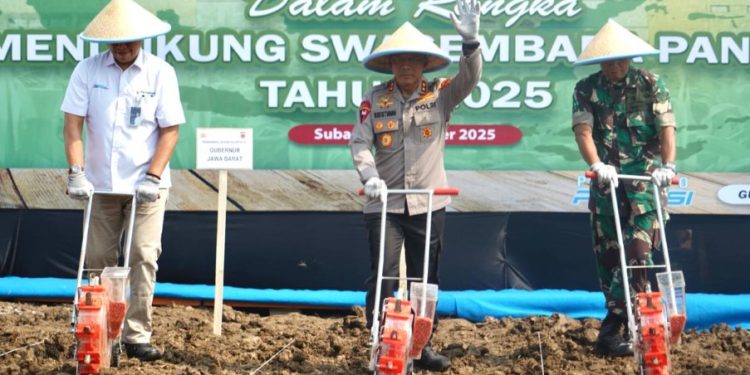 Menuju Indonesia Emas 2045, Polda Jabar Tegaskan Komitmen Jadi Mitra Utama Petani Jagung