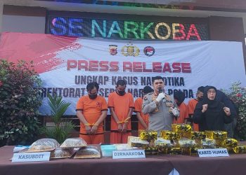 Gagalkan Jaringan Golden Triangle, Polda Jabar Sita 17 Kg Sabu; Polisi Ingatkan: Masyarakat Jangan Terjebak Narkoba