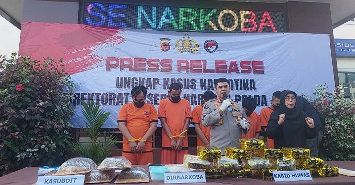 Gagalkan Jaringan Golden Triangle, Polda Jabar Sita 17 Kg Sabu; Polisi Ingatkan: Masyarakat Jangan Terjebak Narkoba