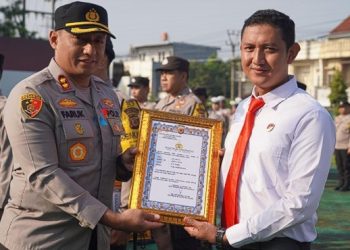 Harumkan Nama Institusi, Unit Identifikasi Polres Tasikmalaya Kota Sabet Juara Tiga Lomba Olah TKP Polda Jabar