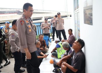 Polda Jabar Gelar Operasi Pemberantasan Premanisme di Cileunyi