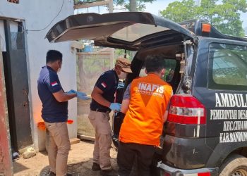 Polisi Gerak Cepat Tangani Penemuan Mayat di Bojongsoang