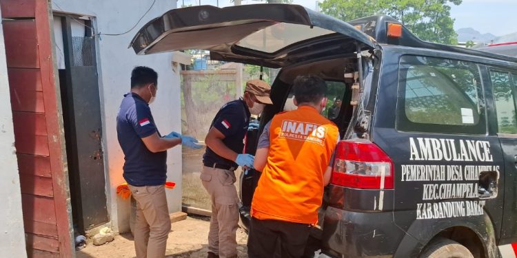 Polisi Gerak Cepat Tangani Penemuan Mayat di Bojongsoang